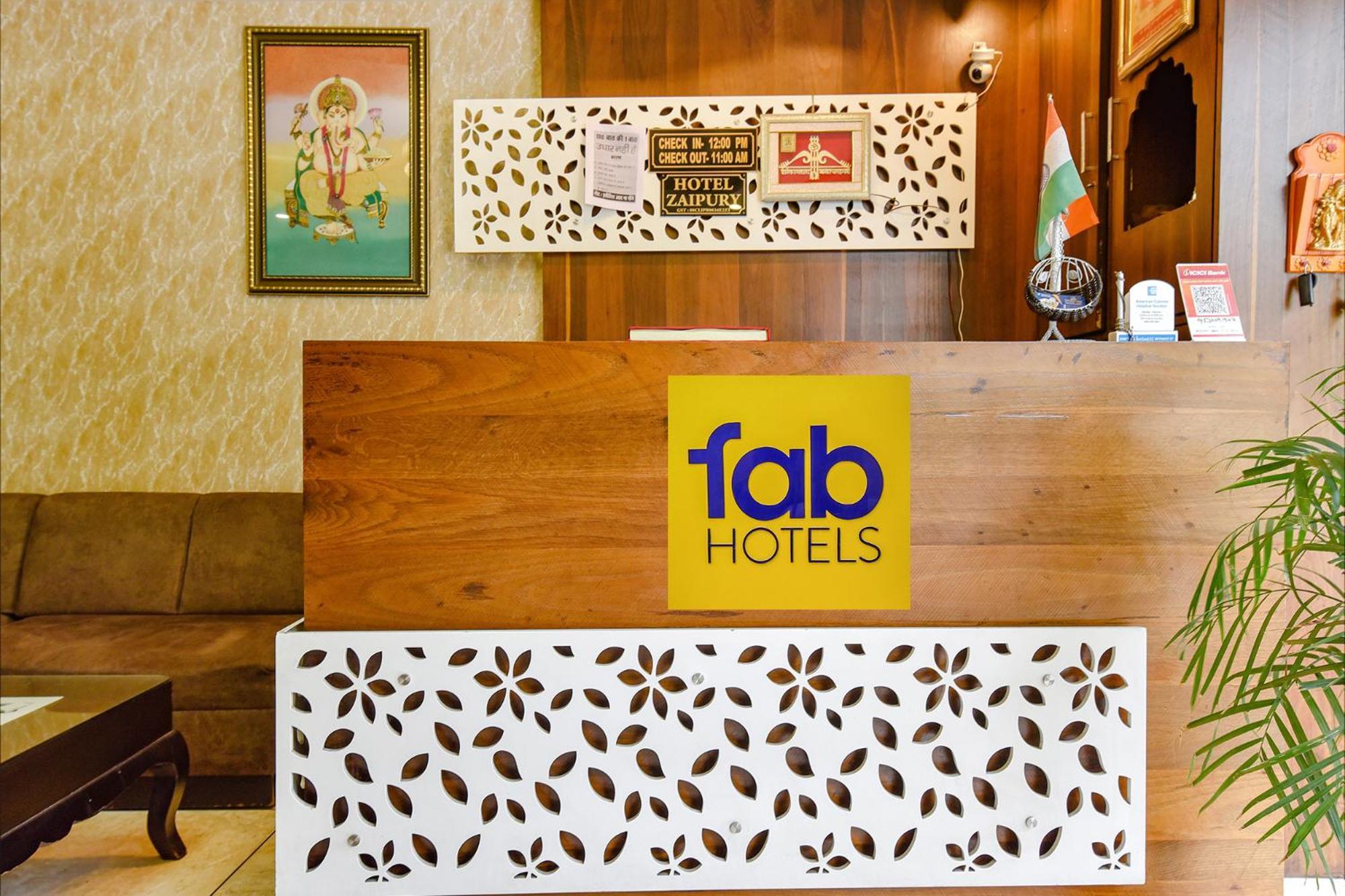 ג'איפור Fabhotel Padmawati Palace מראה חיצוני תמונה